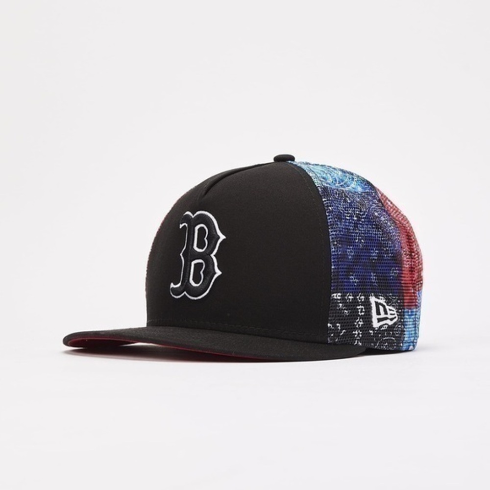 🔥FINAL PRICE🔥NWT. NEW ERA 9FIFTY Boston Red Sox Men’s Trucker Hat